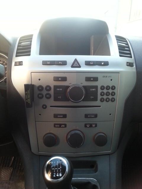 Opel Zafira 1.6 16V ecoM 150CV Turbo