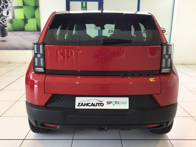 FIAT Grande Panda Elettrica Elettrica Red 100% ELETTRICA