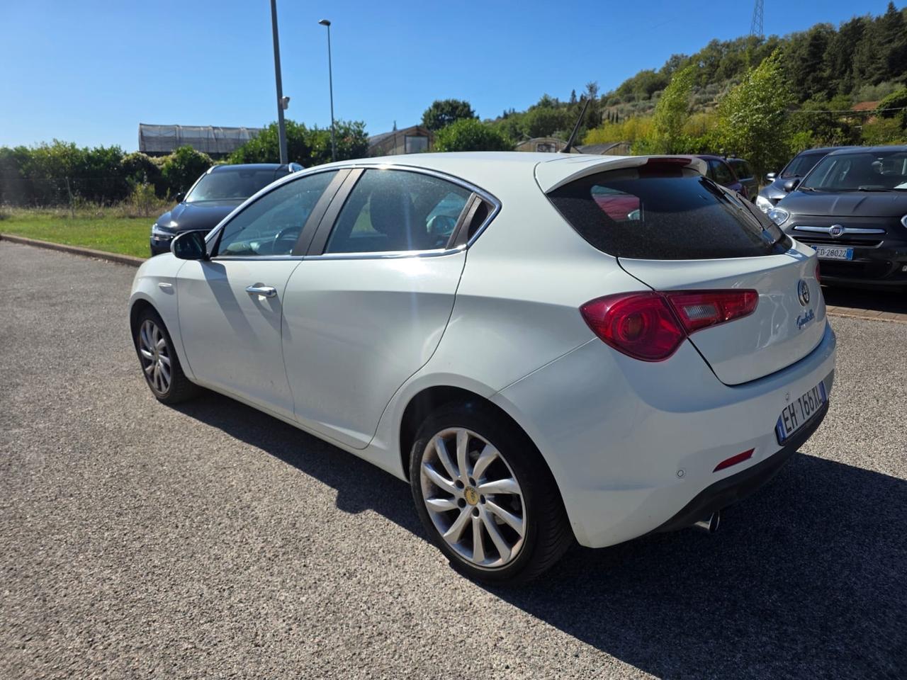 Alfa Romeo Giulietta 1.6 JTDm-2 105 CV Exclusive