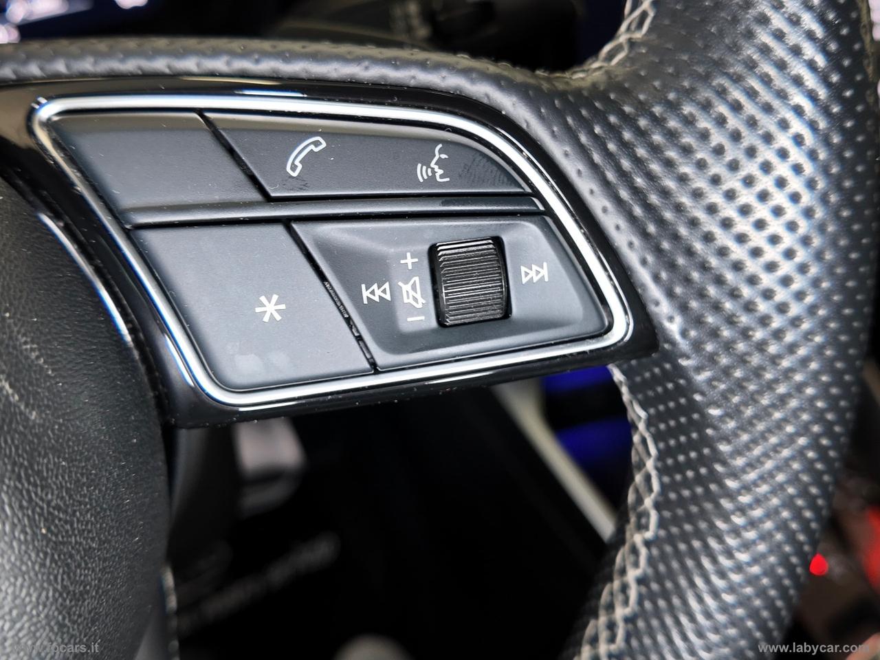 AUDI A3 SPB 40 TDI quattro S tr. Id. Black S-LINE