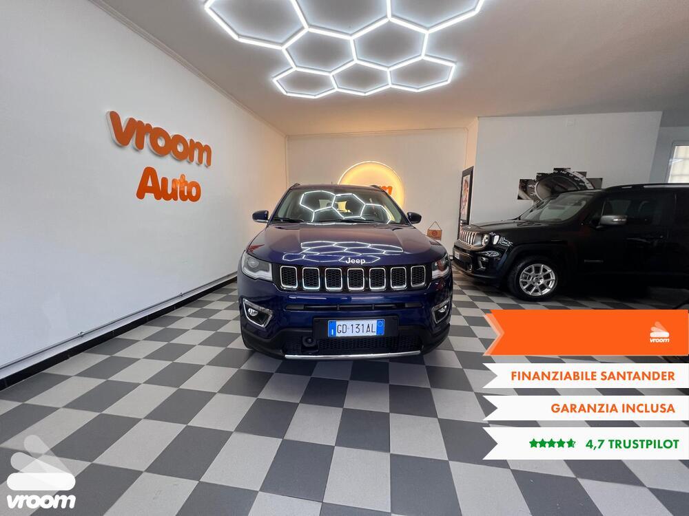 JEEP COMPASS 1.3 Turbo T4 190 CV PHEV AT6 4xe Limi