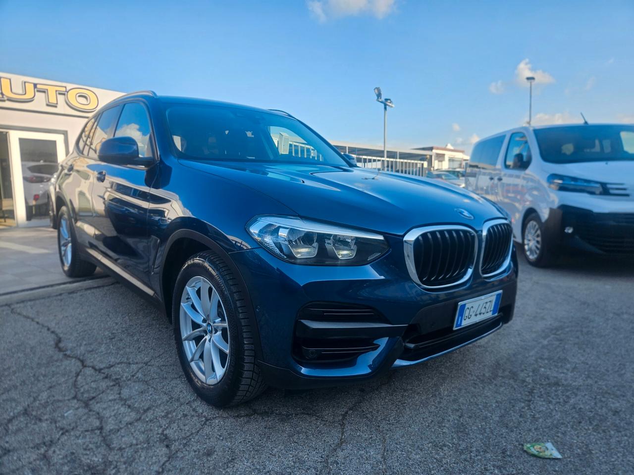 Bmw X3 sDrive18d 48V Business Advantage Automatica