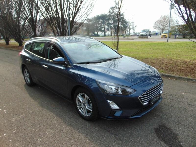 FORD Focus 4ª serie Focus 1.5 EcoBlue 120 CV a...