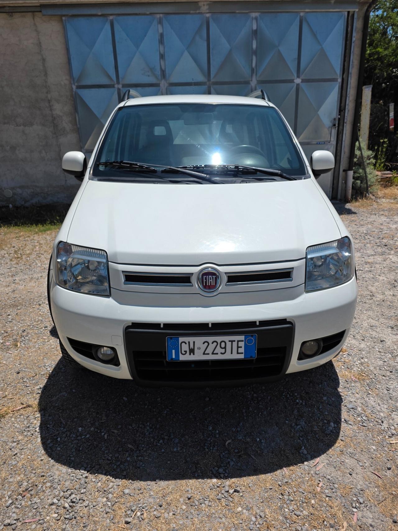 Fiat Panda 1.3 MJT 16V DPF 4x4 Climbing