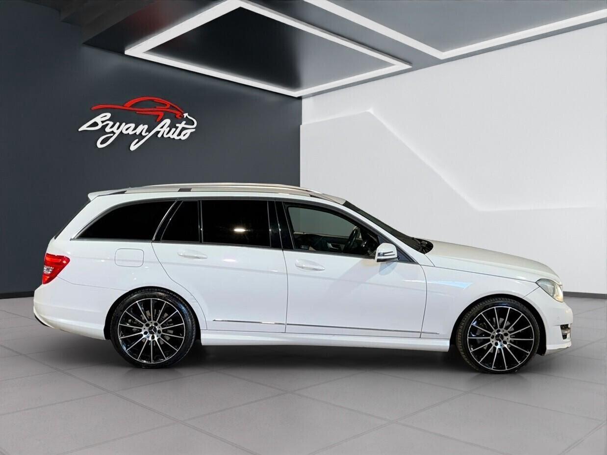 Mercedes-benz C 220 CDI S.W. BlueEFFICIENCY Avantgarde AUTO