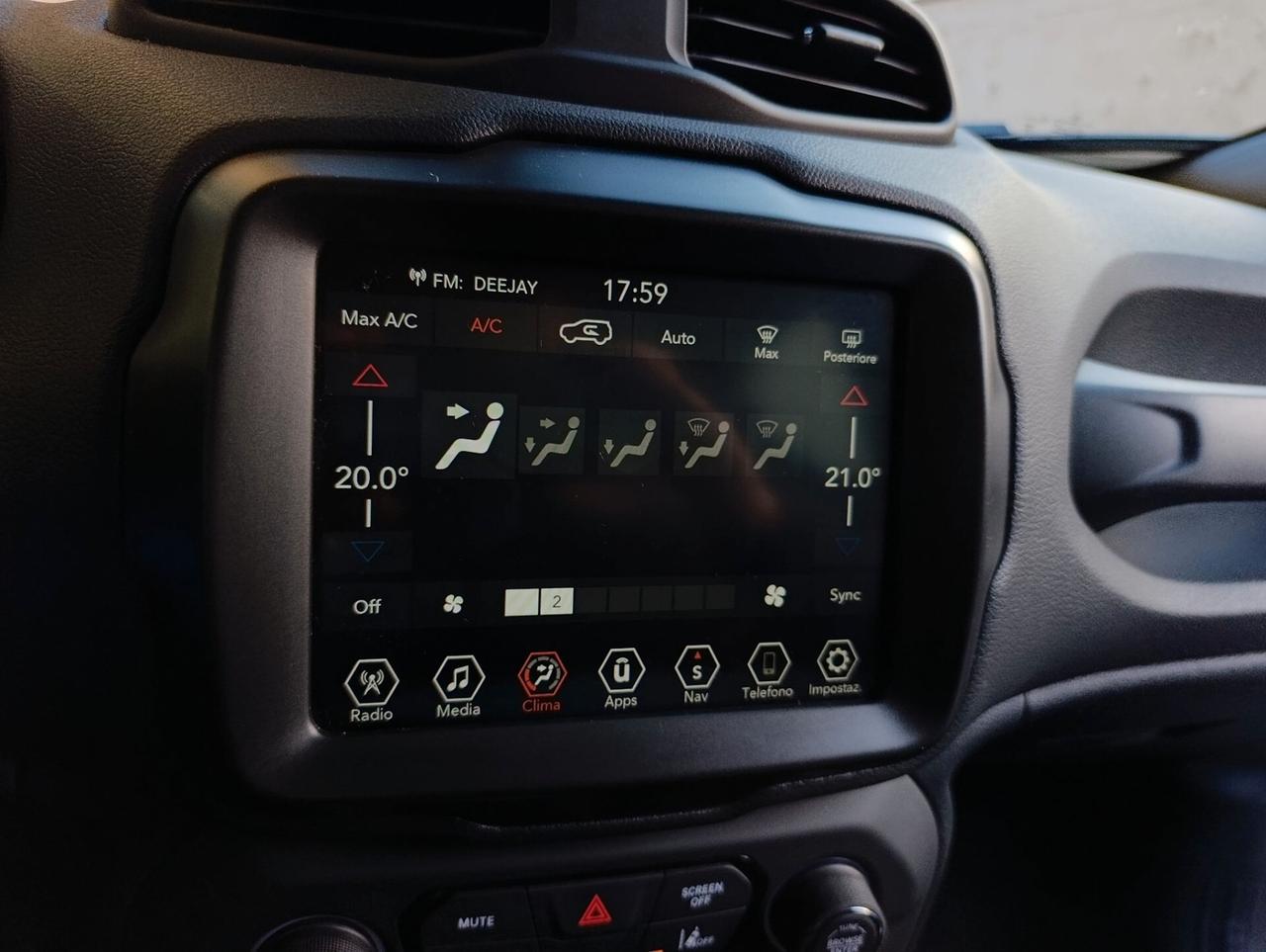 Jeep Renegade 1.3 T4 DDCT aut. Km 28.327