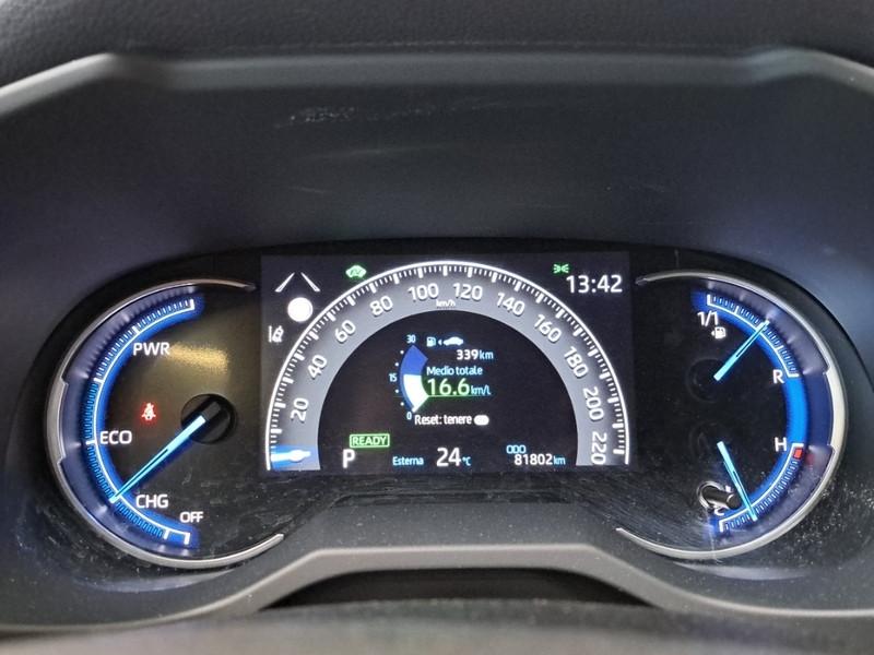 TOYOTA RAV 4 2.5 HV 222v E-CVT Style 4WD