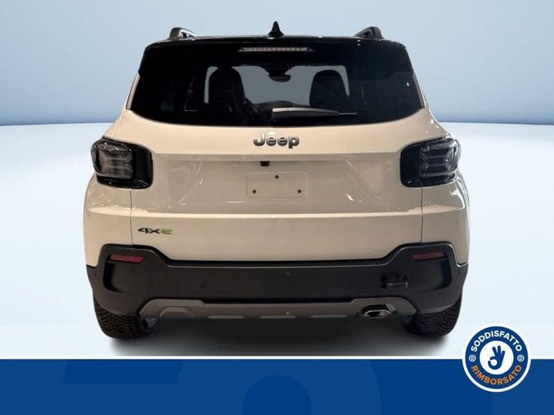 Jeep Avenger 1.2 MHEV 4XE Overland MY25