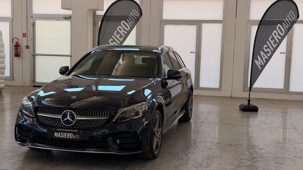 Mercedes-benz C 220 d S.W. 4Matic Auto Premium
