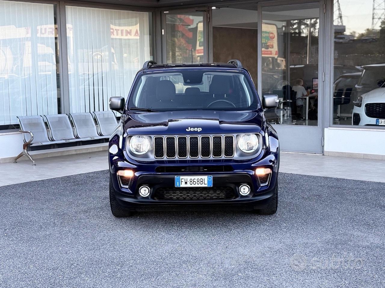 Jeep Renegade 1.6 Diesel 120CV E6 Limited - 2019