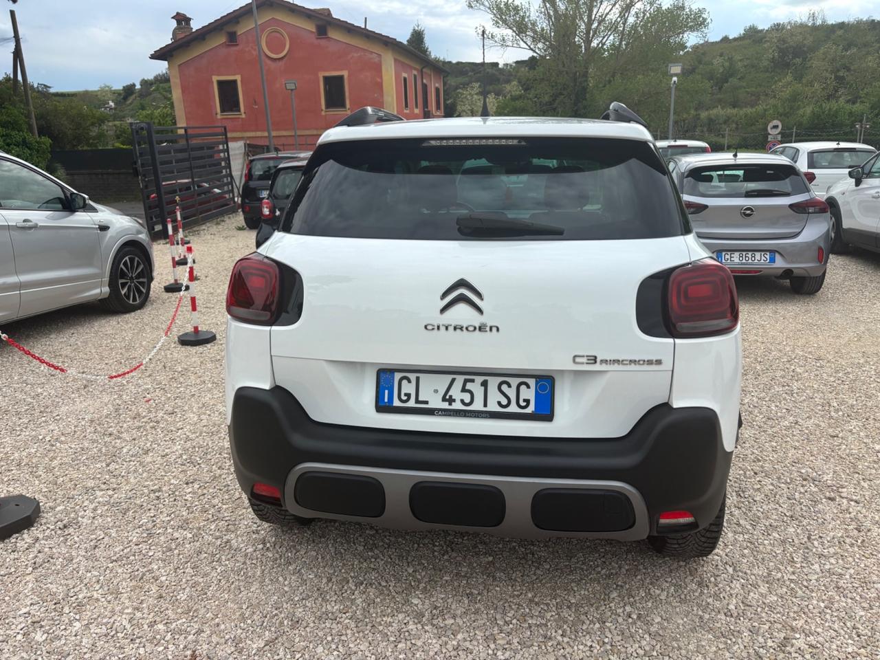 Citroen C3 Aircross BlueHDi 120 S&S EAT6 Feel