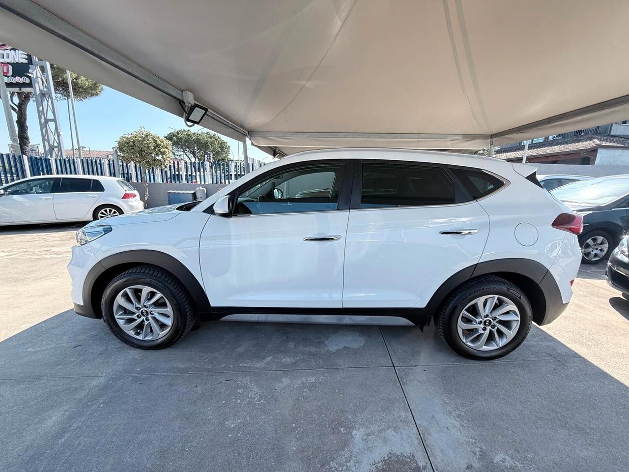 Hyundai Tucson 1.7 CRDi Sound Edition