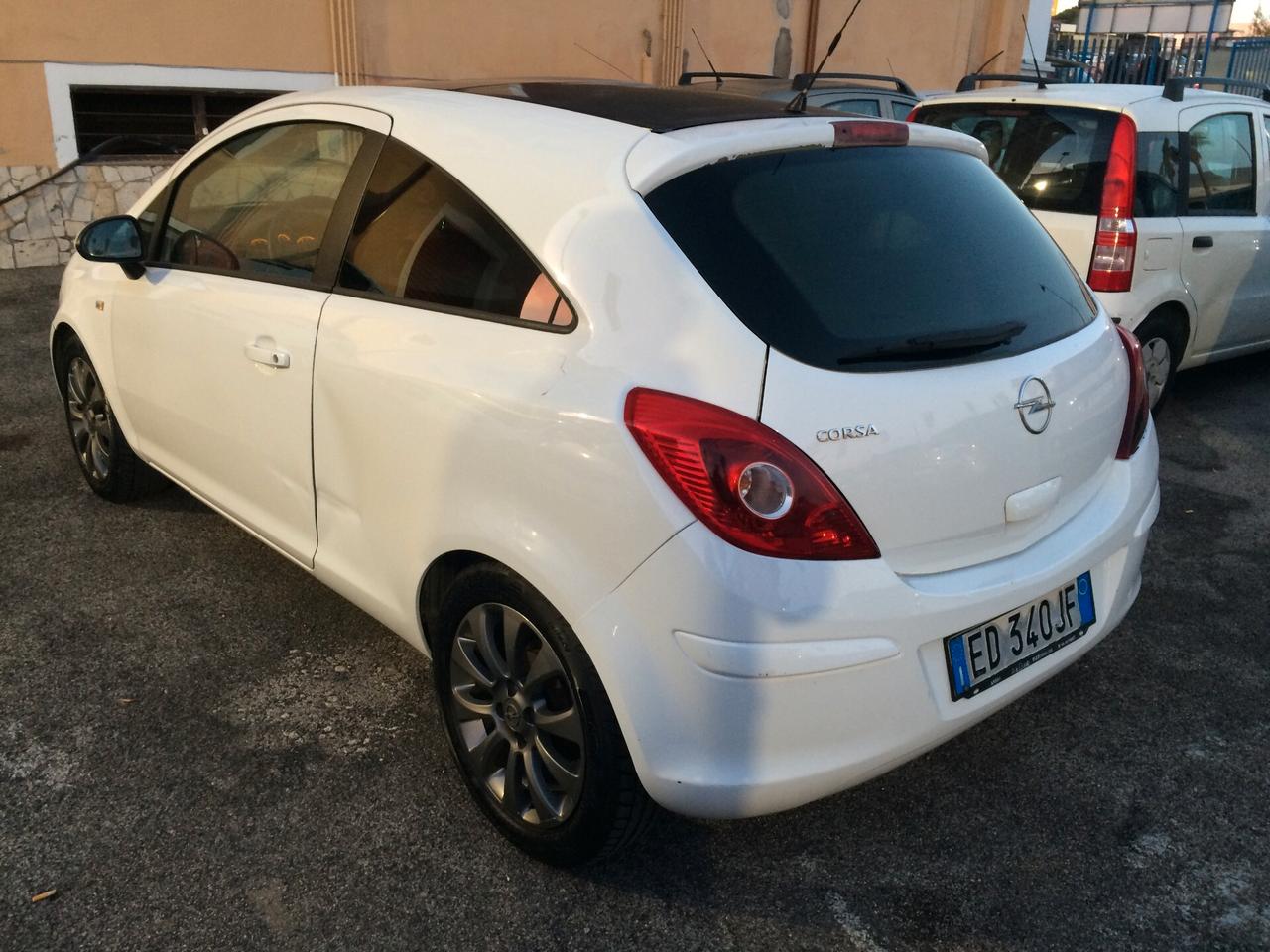 2010 Opel Corsa 1.2 80CV 5 porte GPL-TECH Club tagliandata per neopatentati!