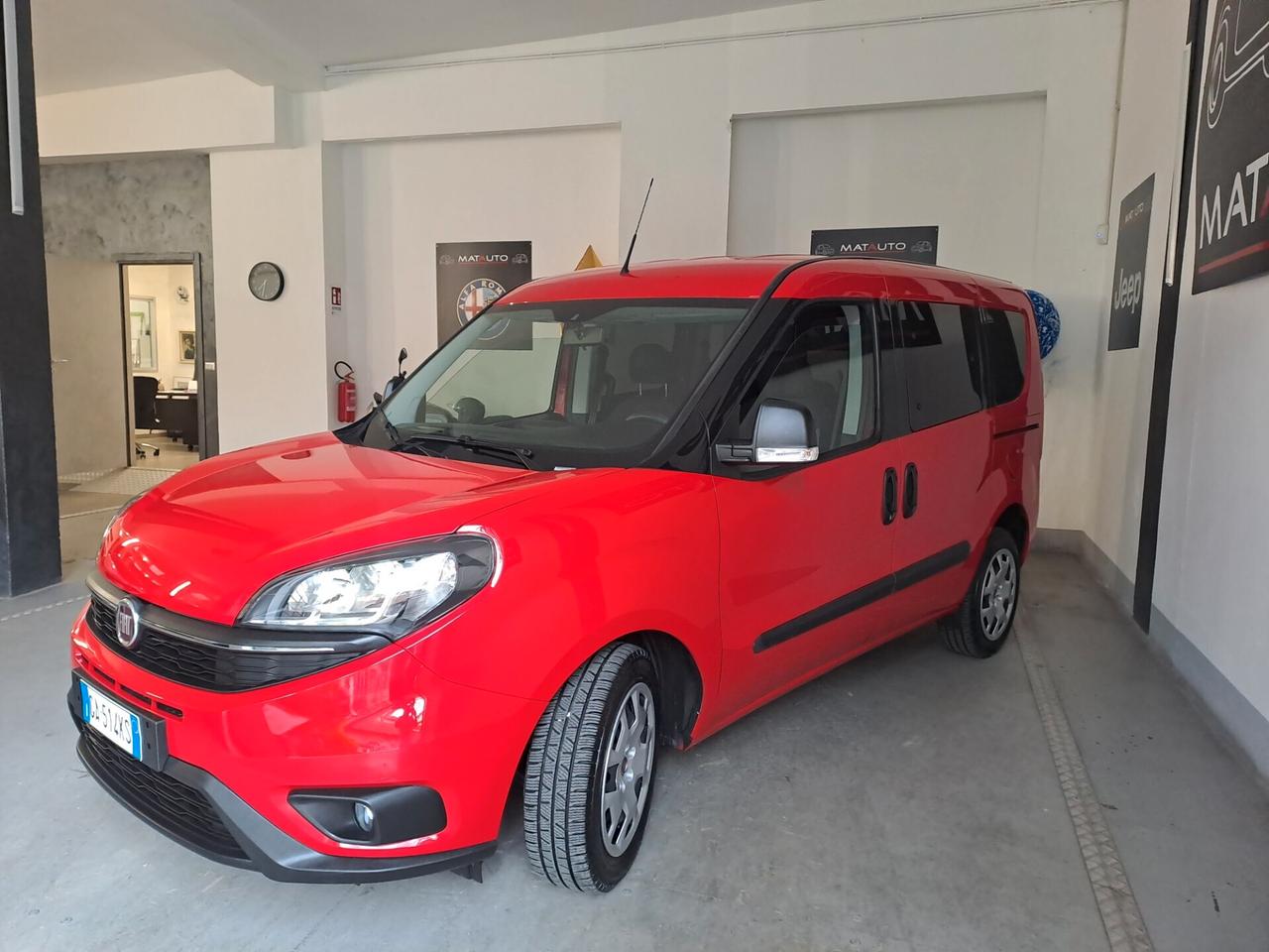 Fiat Doblo Doblò 1.3 MJT S&S PC-TN Cargo Lounge EURO 6D