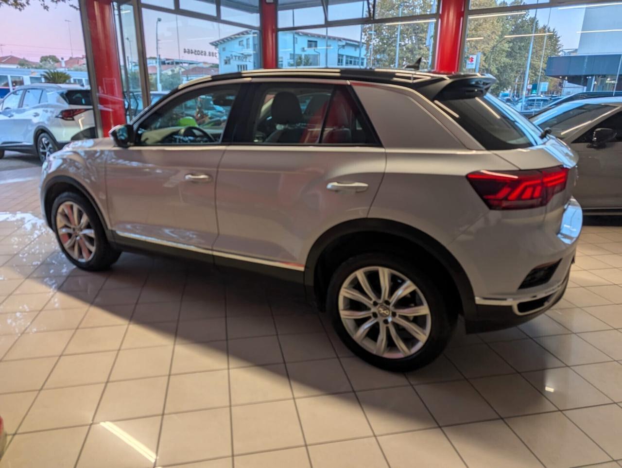 Volkswagen T-Roc 2.0 TDI SCR 150 CV DSG Advanced BlueMotion Technology