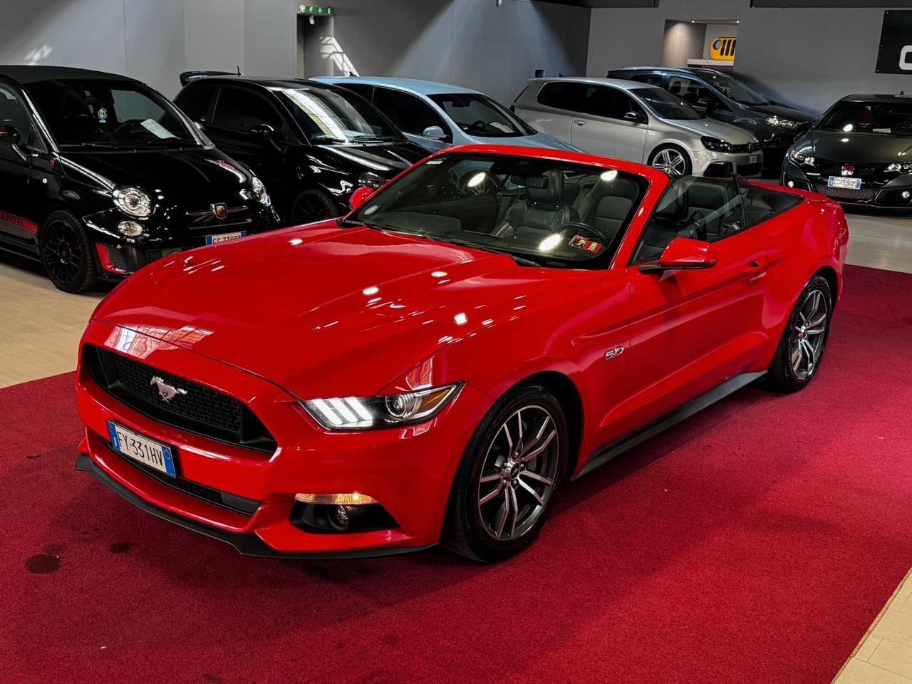 Ford Mustang Convertible 5.0 V8 TiVCT aut. GT