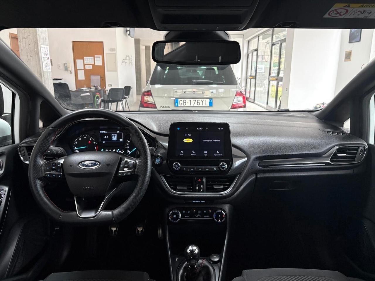 Ford Fiesta 1.0 Ecoboost 95 CV 5 porte ST-Line