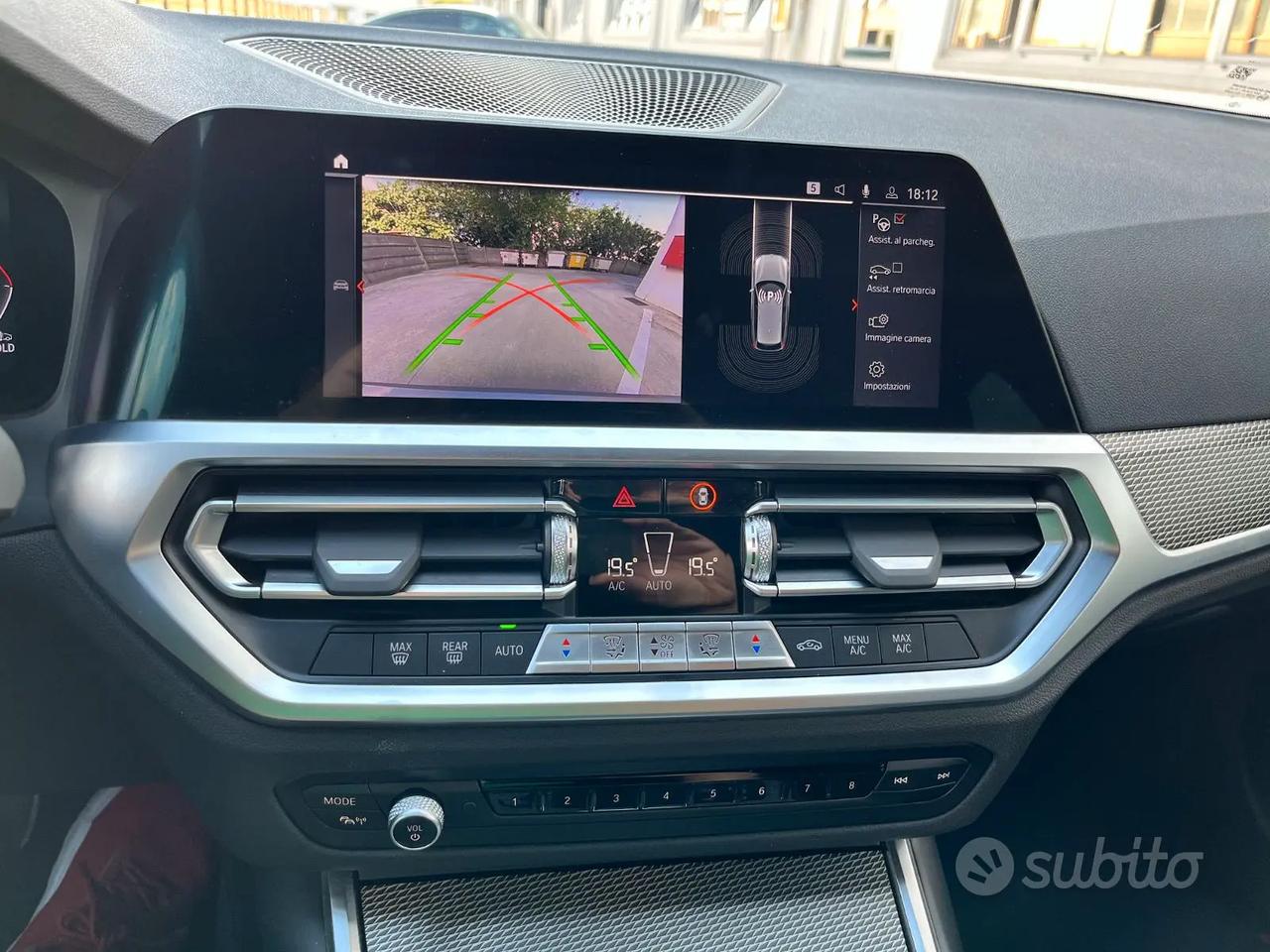 BMW 318D 48V TOURING MSPORT PRO