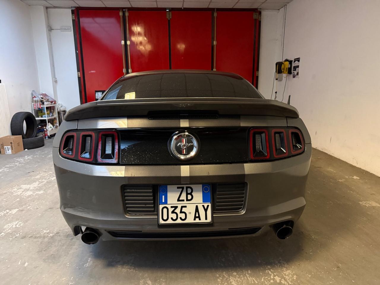 Ford Mustang 3.7