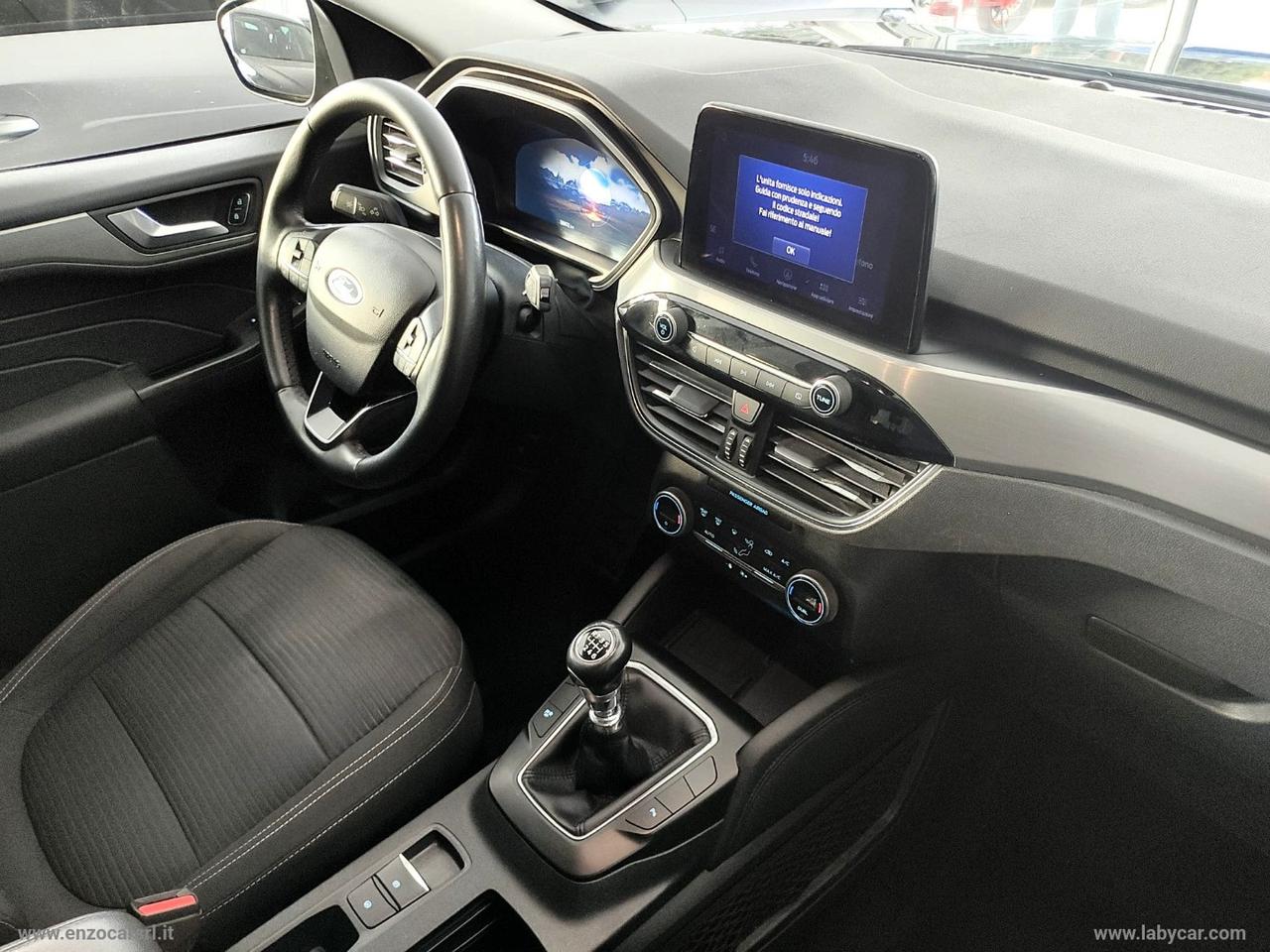 FORD Kuga 1.5 EcoBlue 120 CV 2WD Titanium X 2021 FULL LED