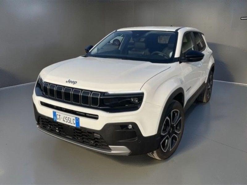 Jeep Avenger 1.2 Turbo Summit