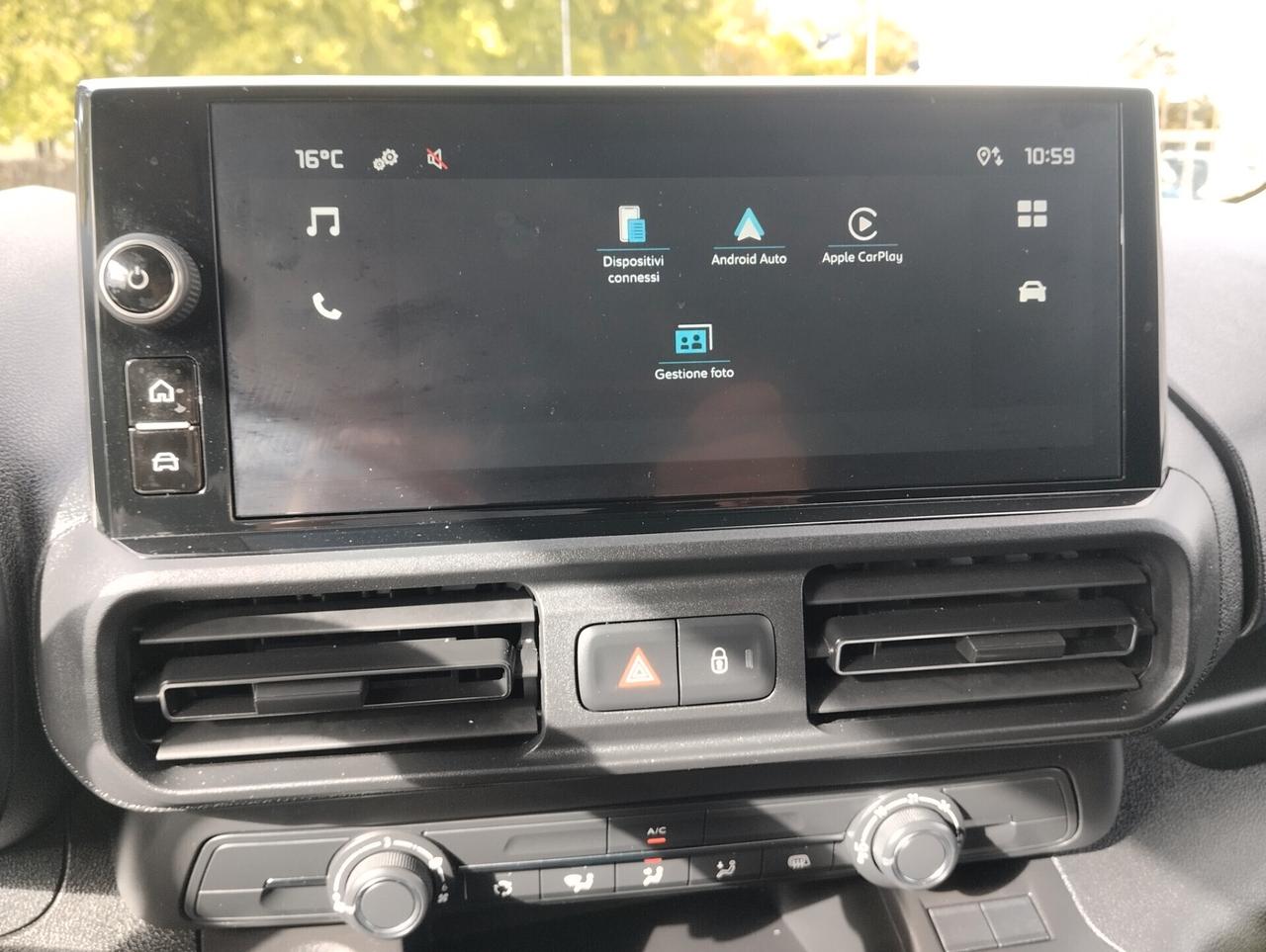 CITROEN BERLINGO VAN BHDI 100 - KM. 5.292