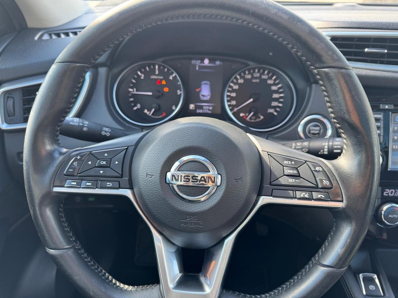 NISSAN QASHQAI 1.6 dCi X-Tronic 2WD 2018 FULL