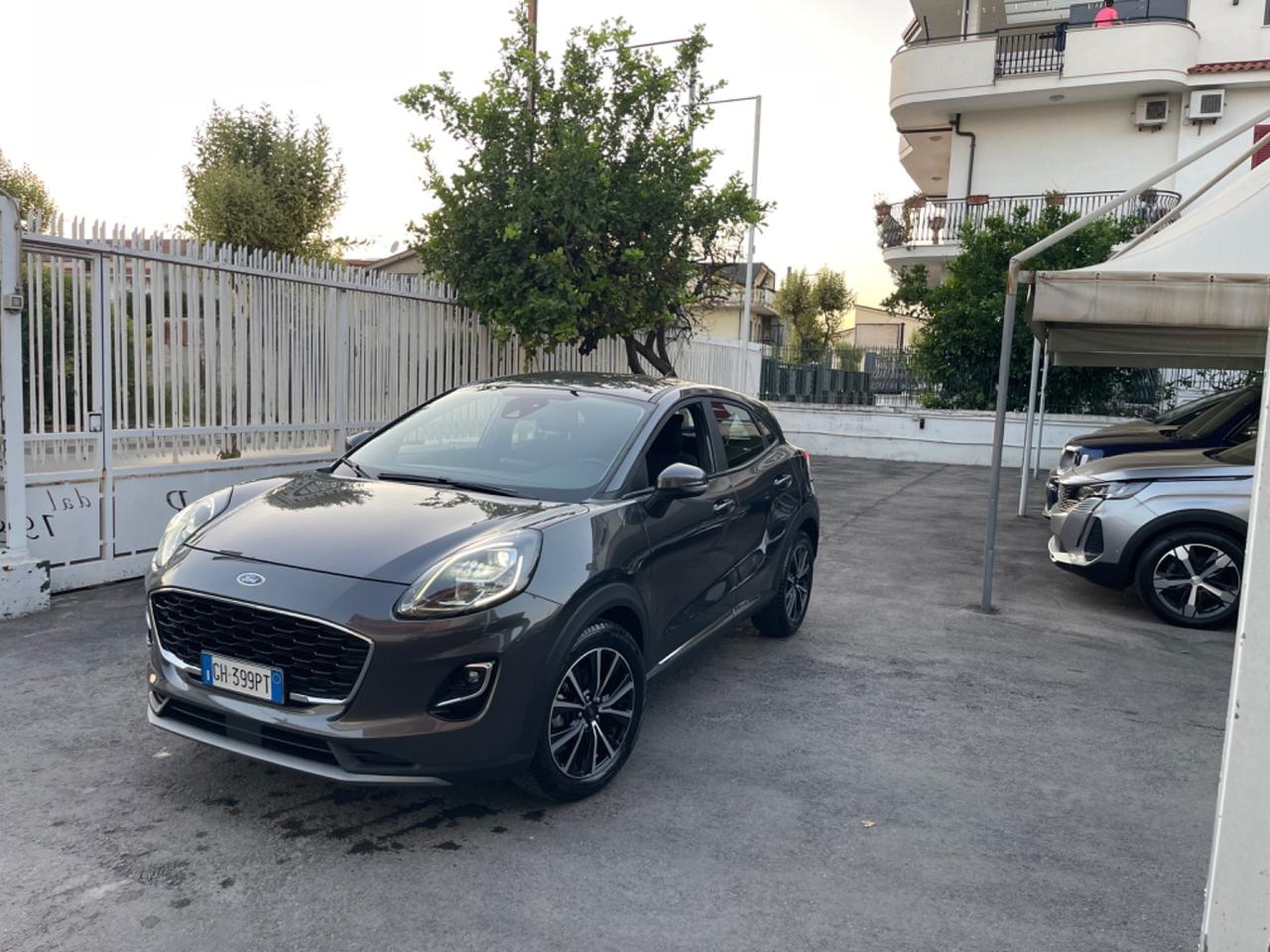 Ford Puma 1.0 EcoBoost Hybrid 125 CV S&S Titanium