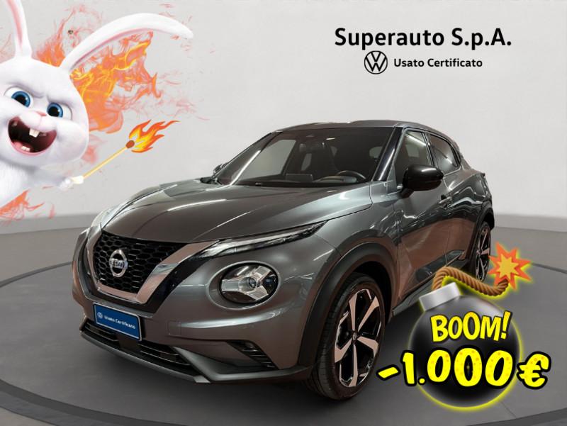 Nissan Juke 1.0 DIG-T 114 CV N-Connecta