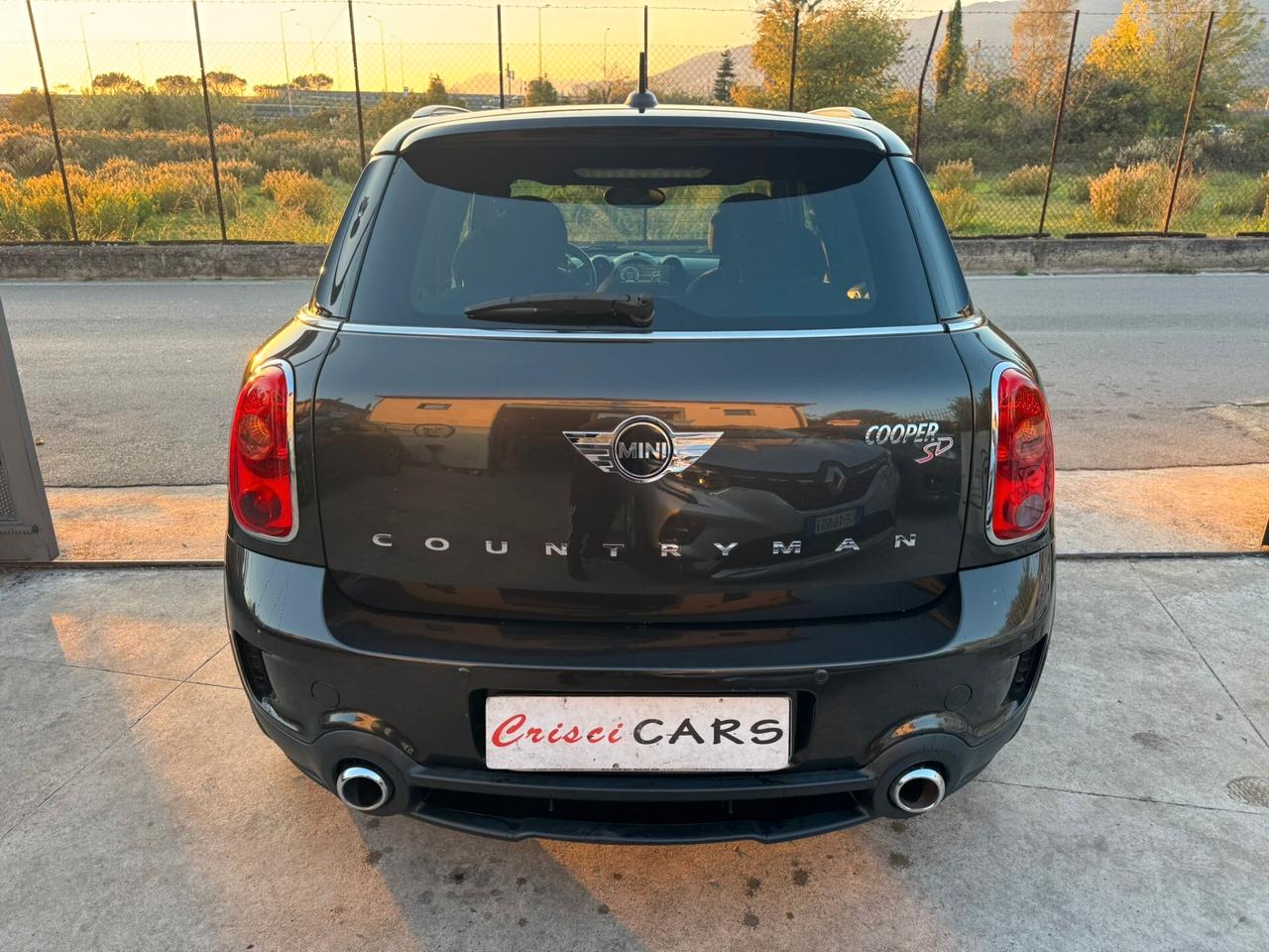 Mini Cooper SD Countryman 2.0 Allestimento JCW 143 cv Automatica
