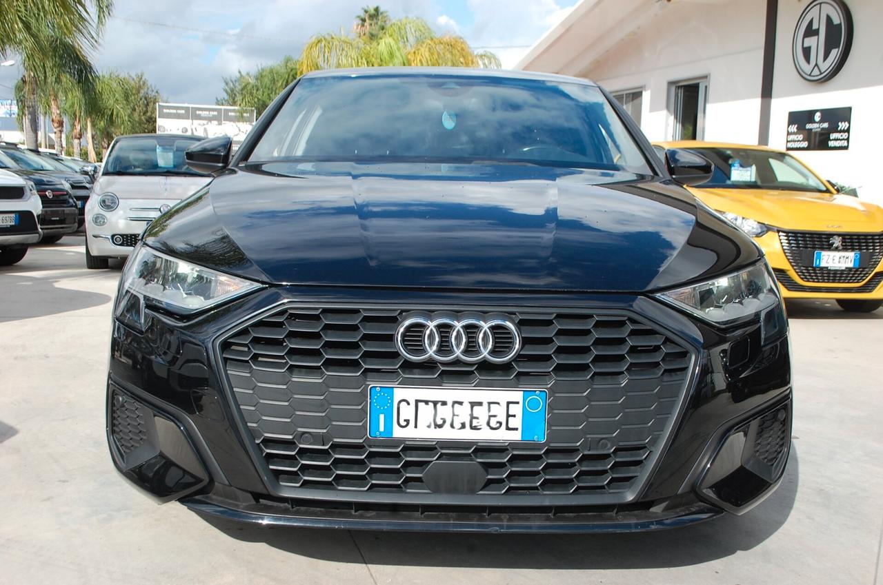 Audi A3 Sportback 35 2.0 tdi 150CV Business S-Tronic Uff Italy