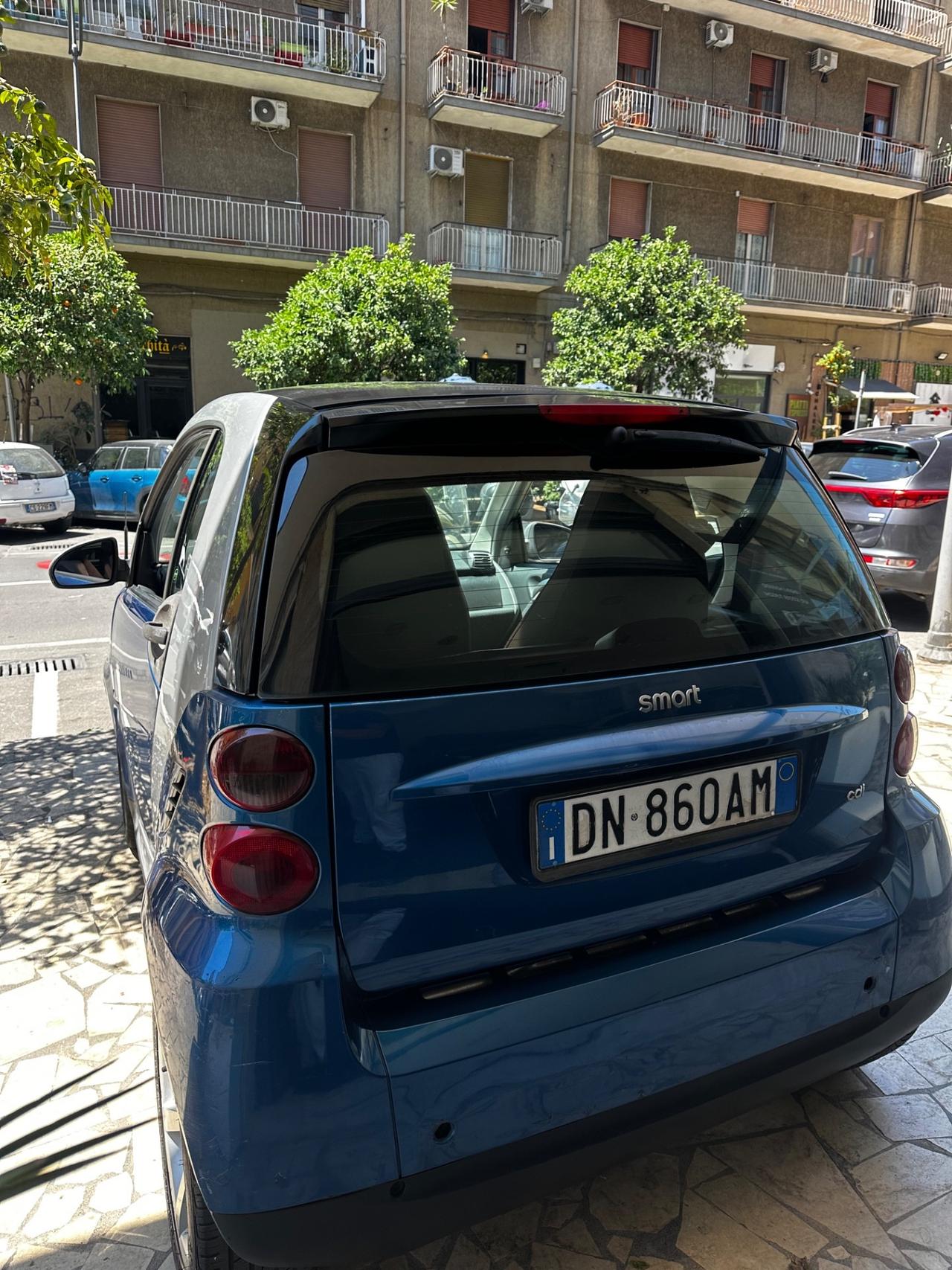 Smart ForTwo 800 33 kW coupé pure cdi