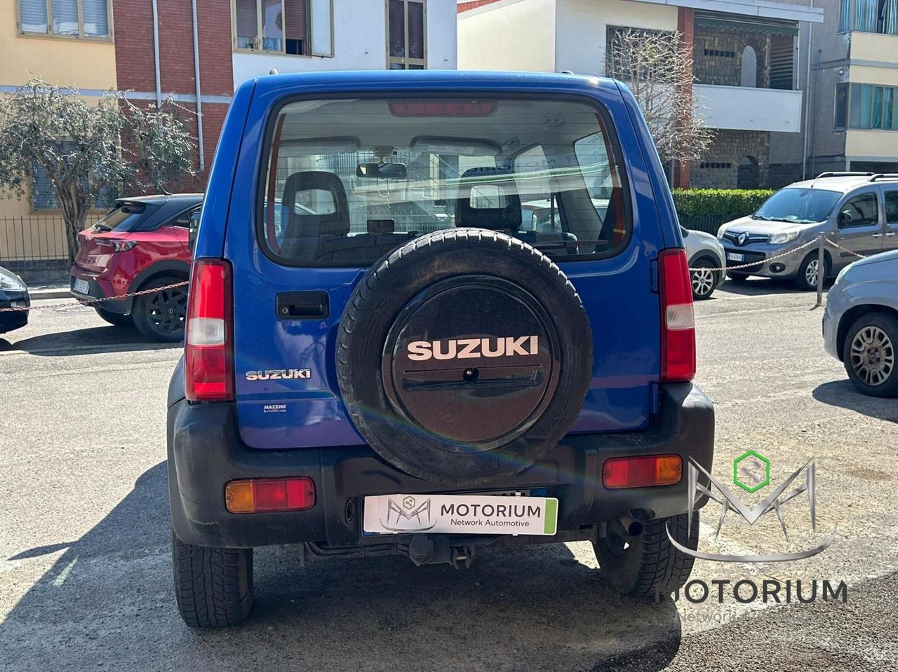 Suzuki Jimny JIMNY BENZ./GPL