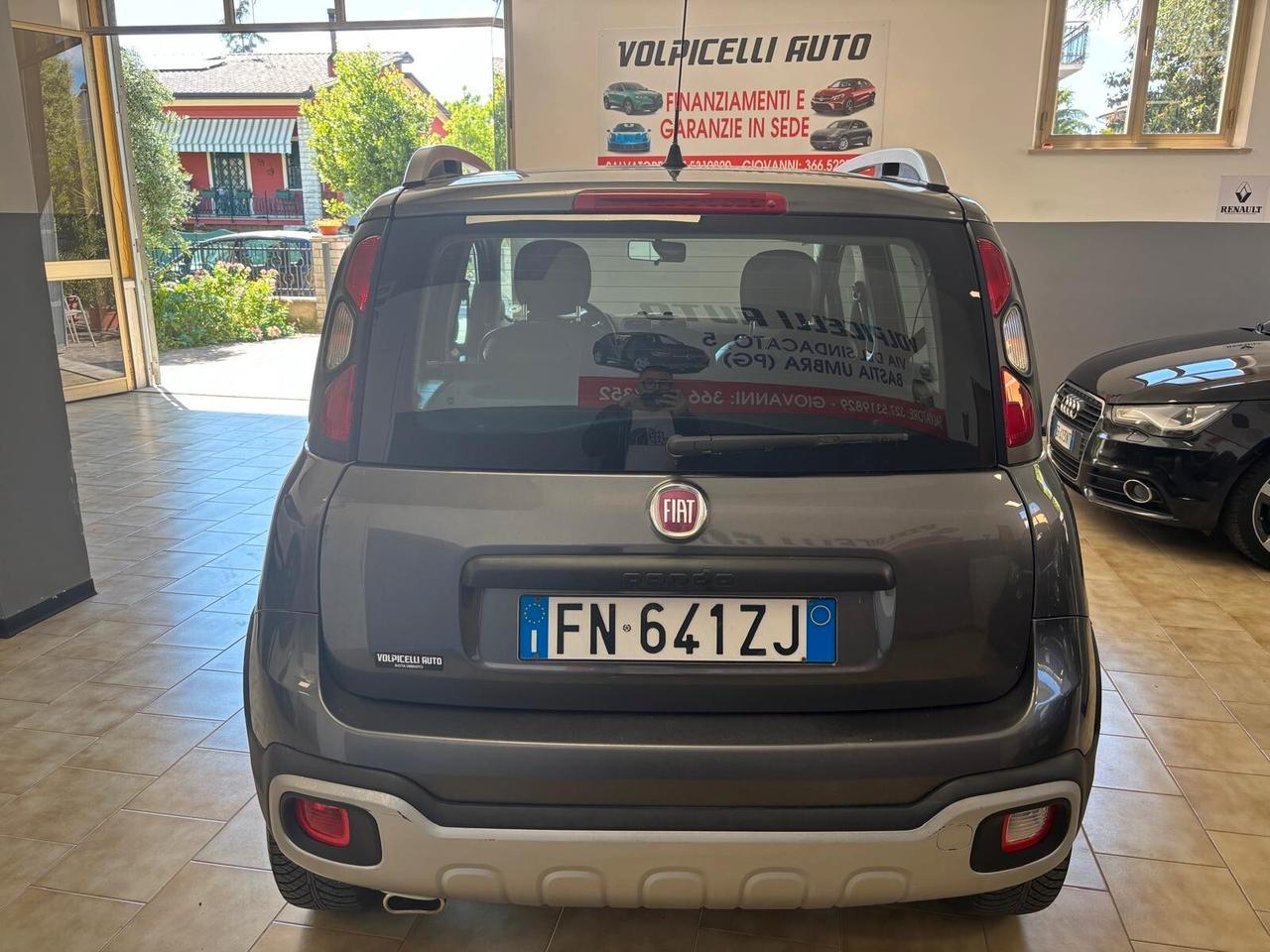 FIAT PANDA CROSS 4X4 ANNO 2018 DS 1.3 ADATTA NEOPATENTATI KM 119 MILA