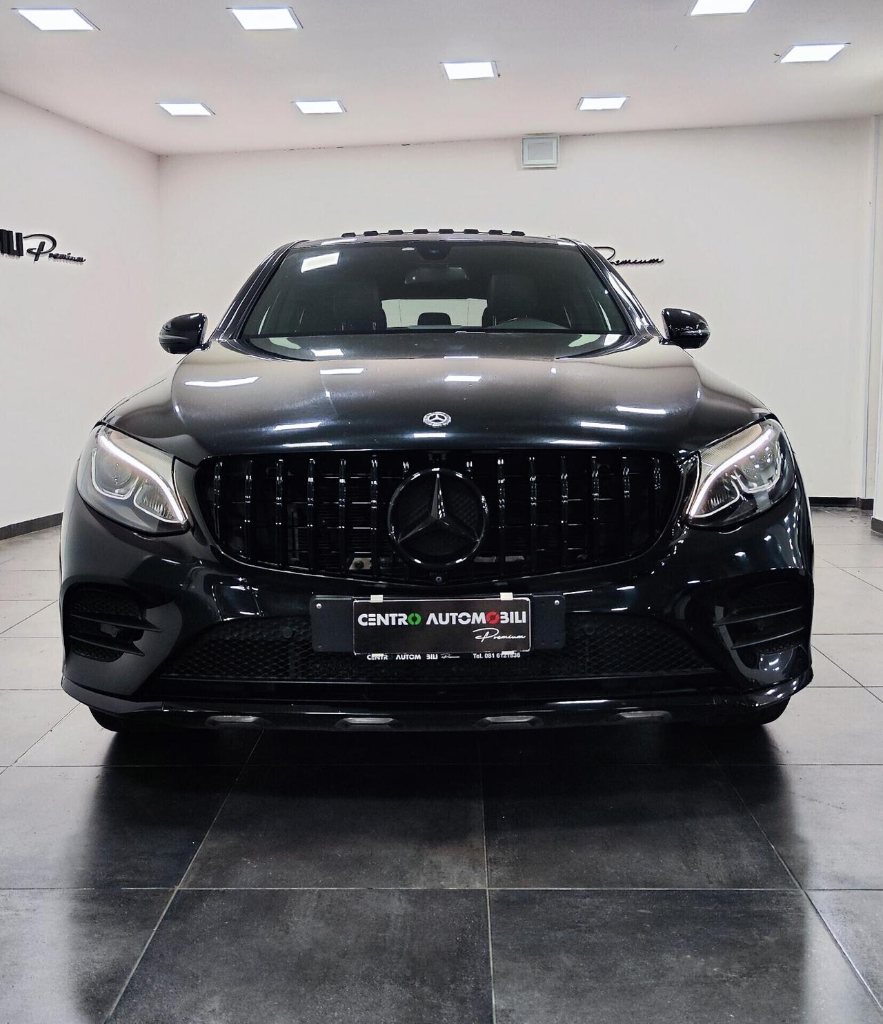 Mercedes-benz GLC 250 d 4Matic Coupé Premium Tetto