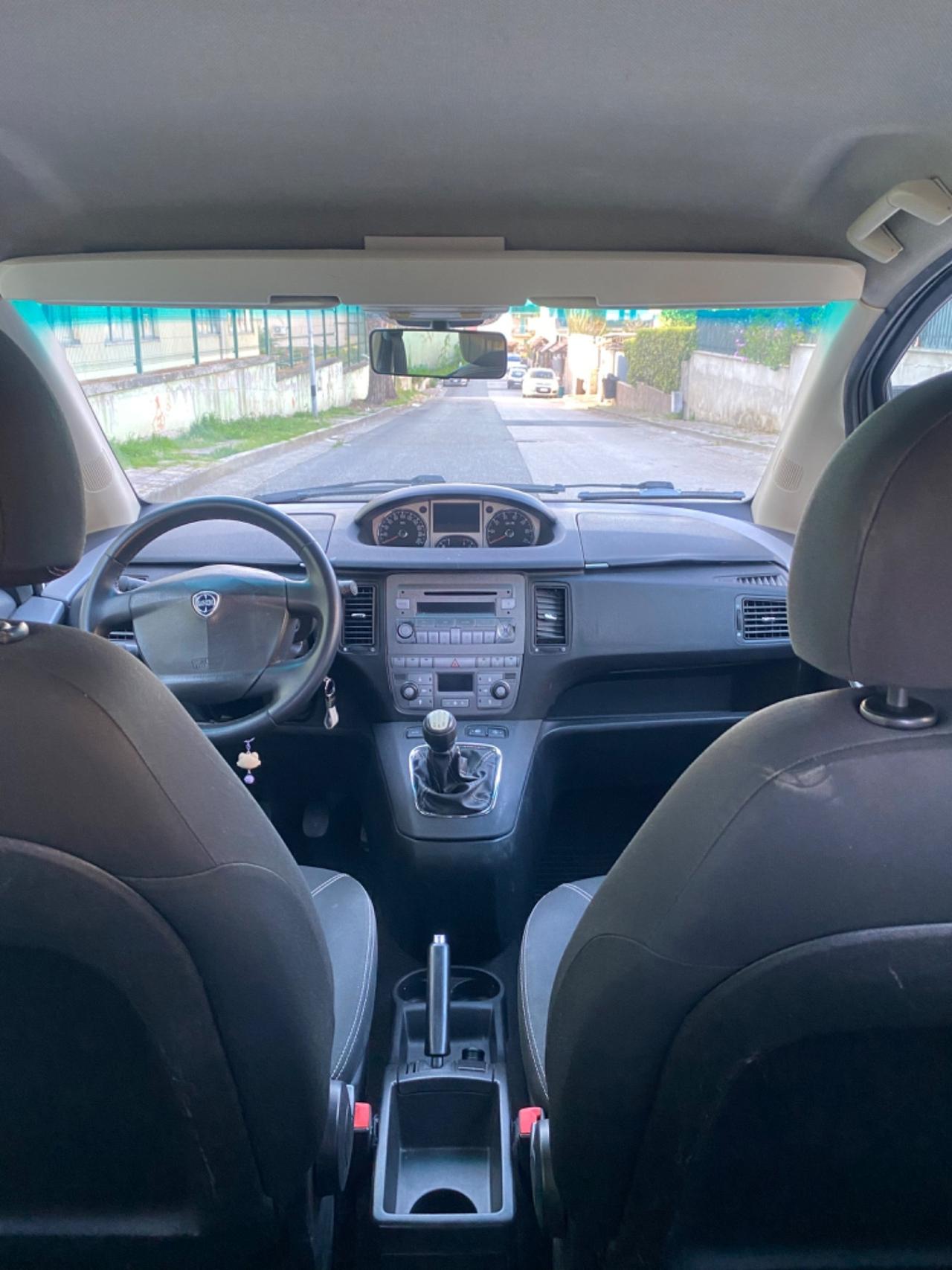 Lancia MUSA 1.3 Multijet 2012 TAGLIANDATA