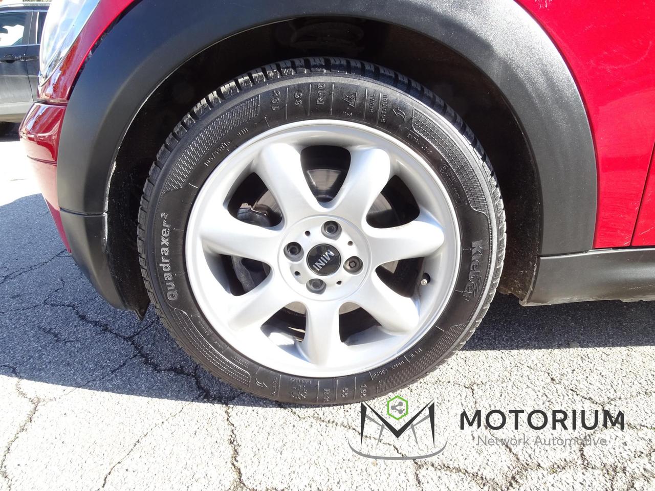 Mini 3 Porte Cooper Pepper 1.6 120cv