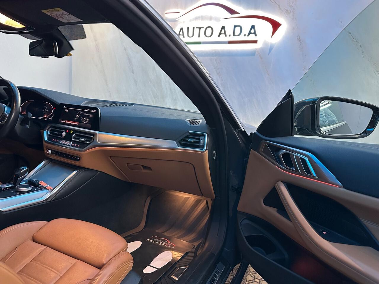 Bmw 420 420d 48V xDrive Coupé Msport