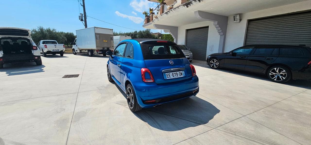 Fiat 500 C 1.2 S