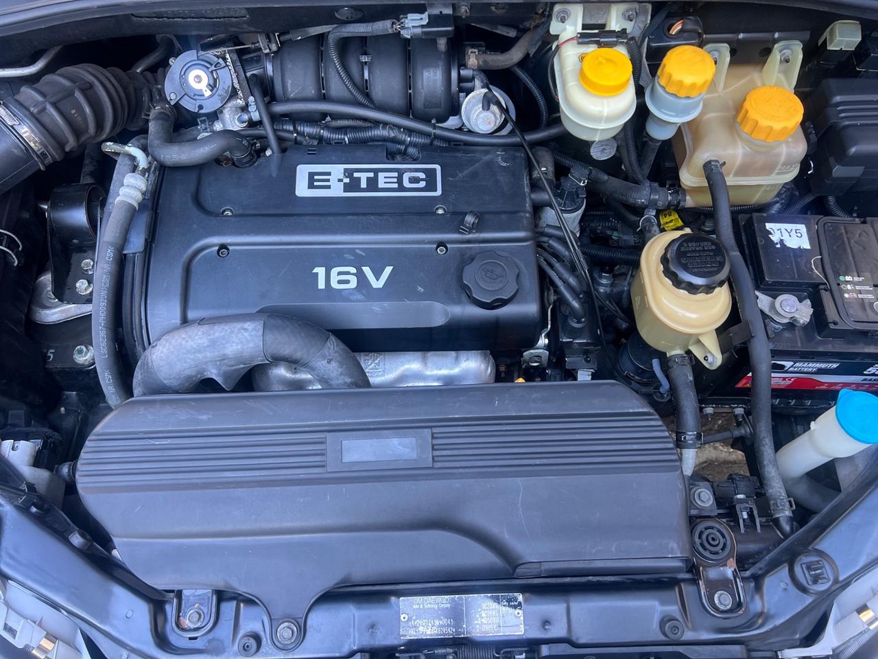 Chevrolet Tacuma 1.6 16V SX