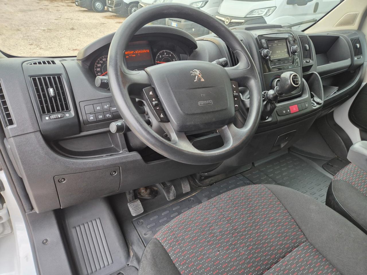 PEUGEOT BOXER 2.2 140CV L2H2