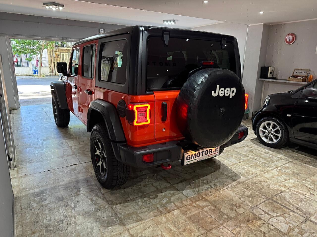 Jeep Wrangler Unlimited 2.2 Mjt II Rubicon