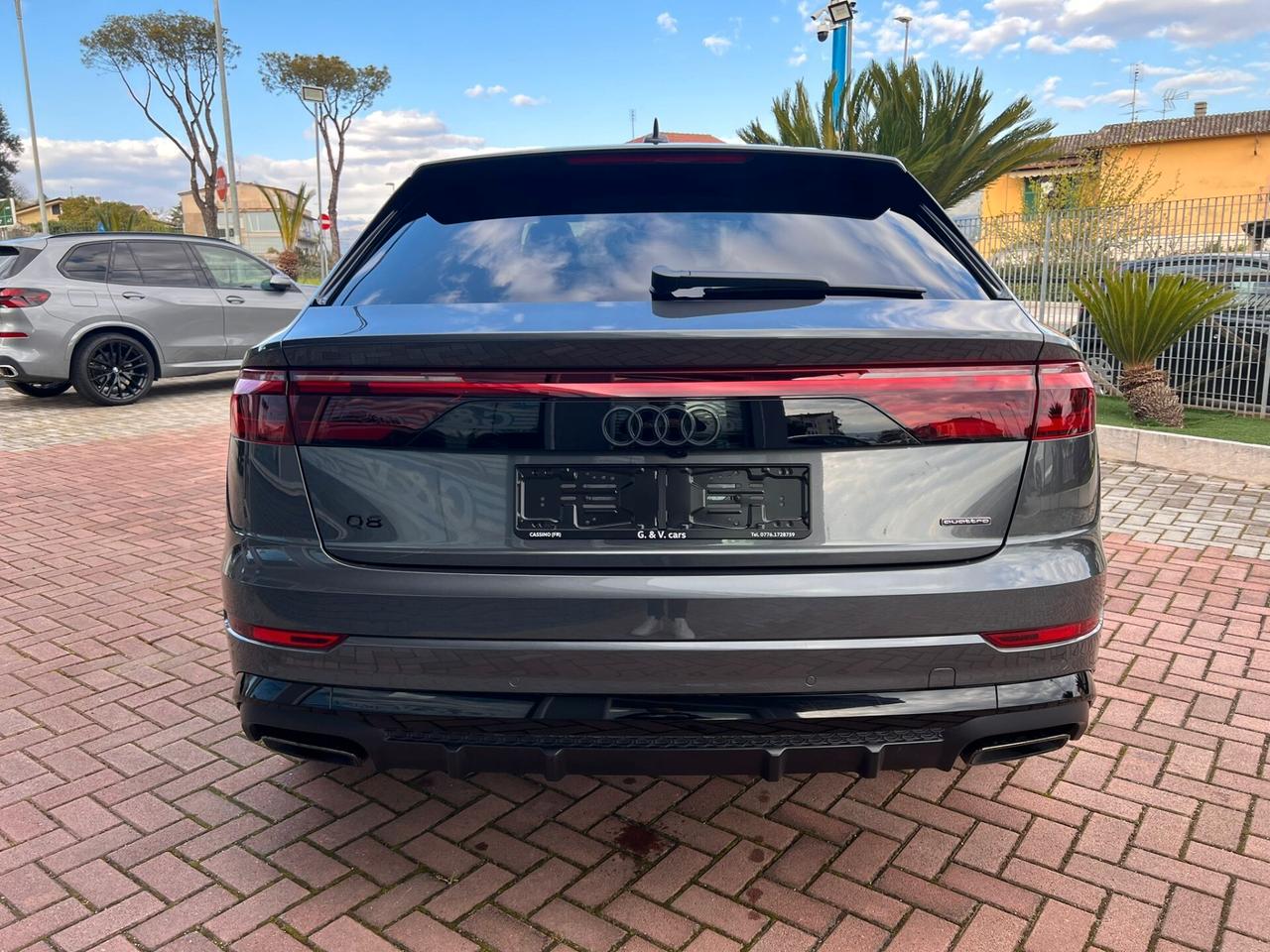 AUDI Q8 50 TDI ACCONTO €35.000 NOLEGGIO RISCATTO NO SCORING