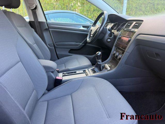 VOLKSWAGEN Golf Variant 1.6 TDI 115 CV Business BlueMotion Technology