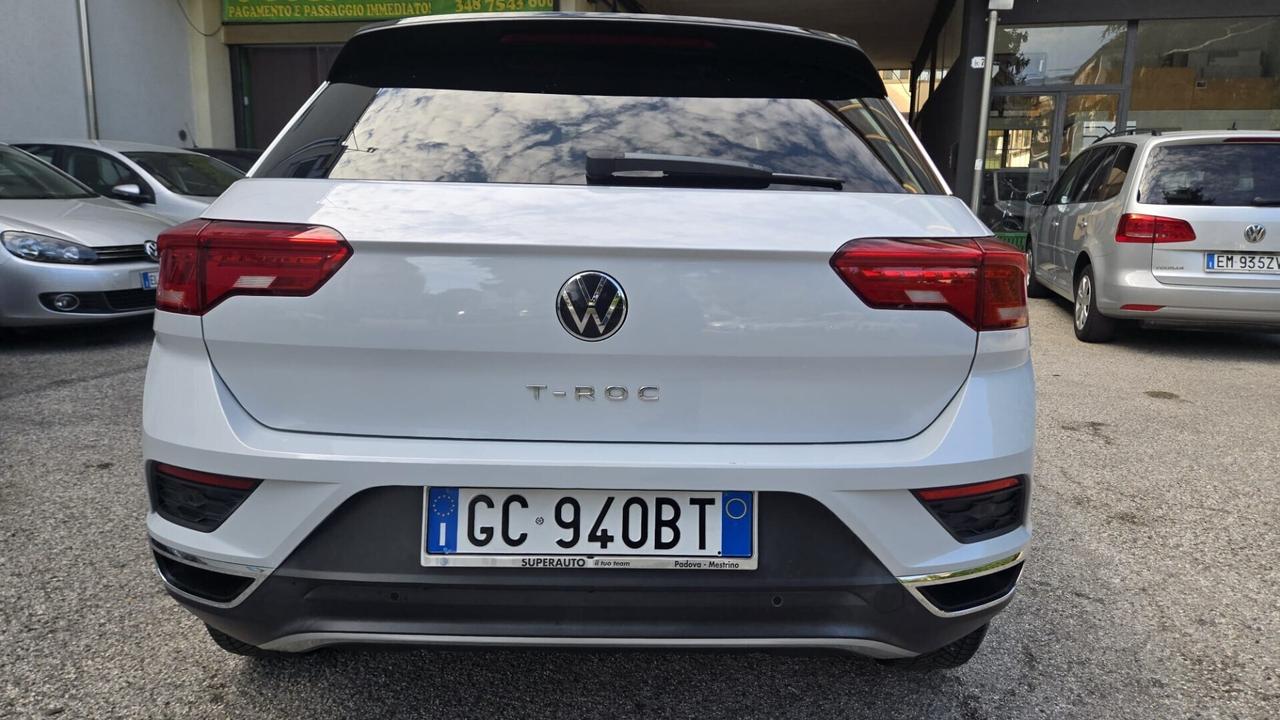 Volkswagen T-Roc 1.5 TSI ACT DSG Sport BlueMotion