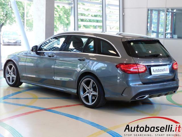 MERCEDES-BENZ C 220 D 170CV SW AUTOMATIC PREMIUM ''AMG LINE PLUS''