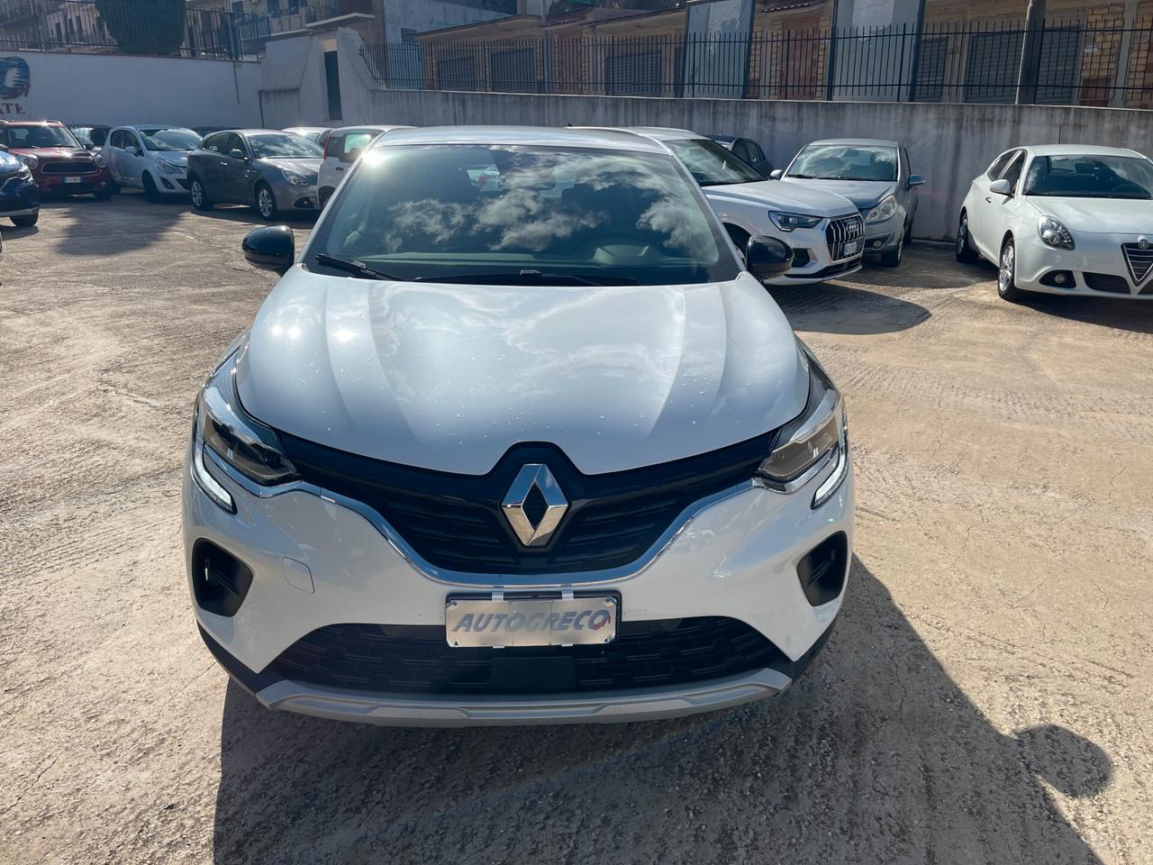 Renault Captur TCe 12V 100 CV GPL Business