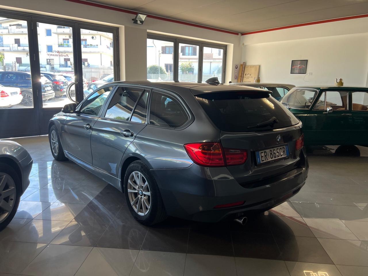 Bmw 318d Touring