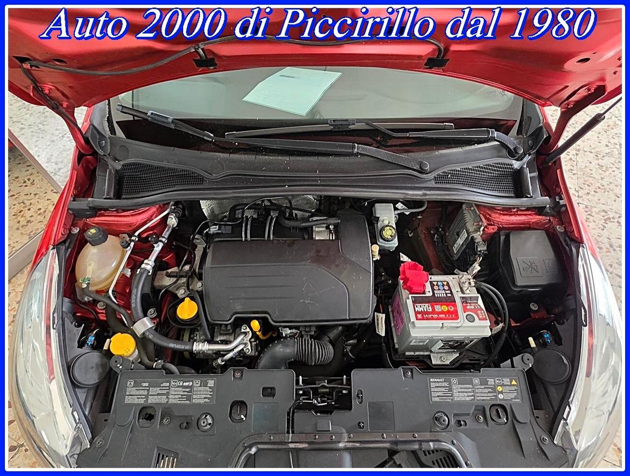 Renault Clio 1.2 Tagliando completo eseguito Garanzia