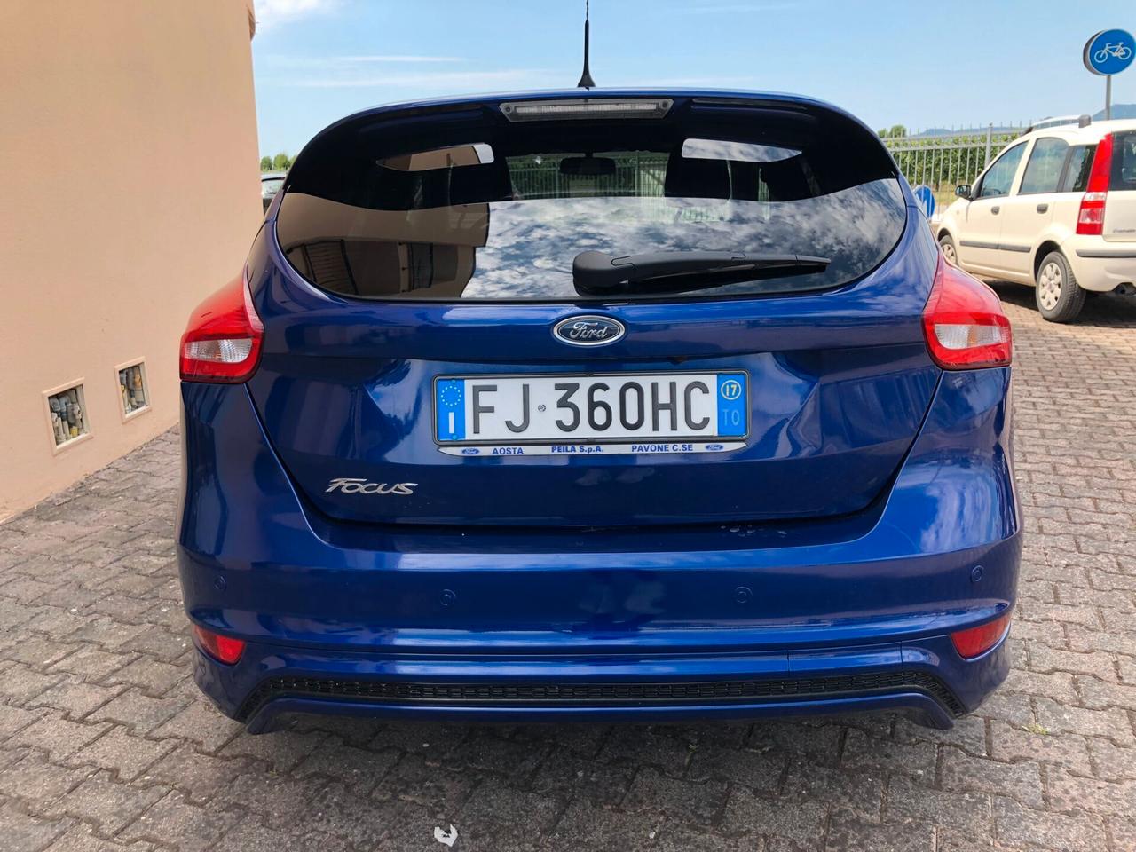 Ford Focus 1.5 TDCi 120 CV Start&Stop SW ST Line